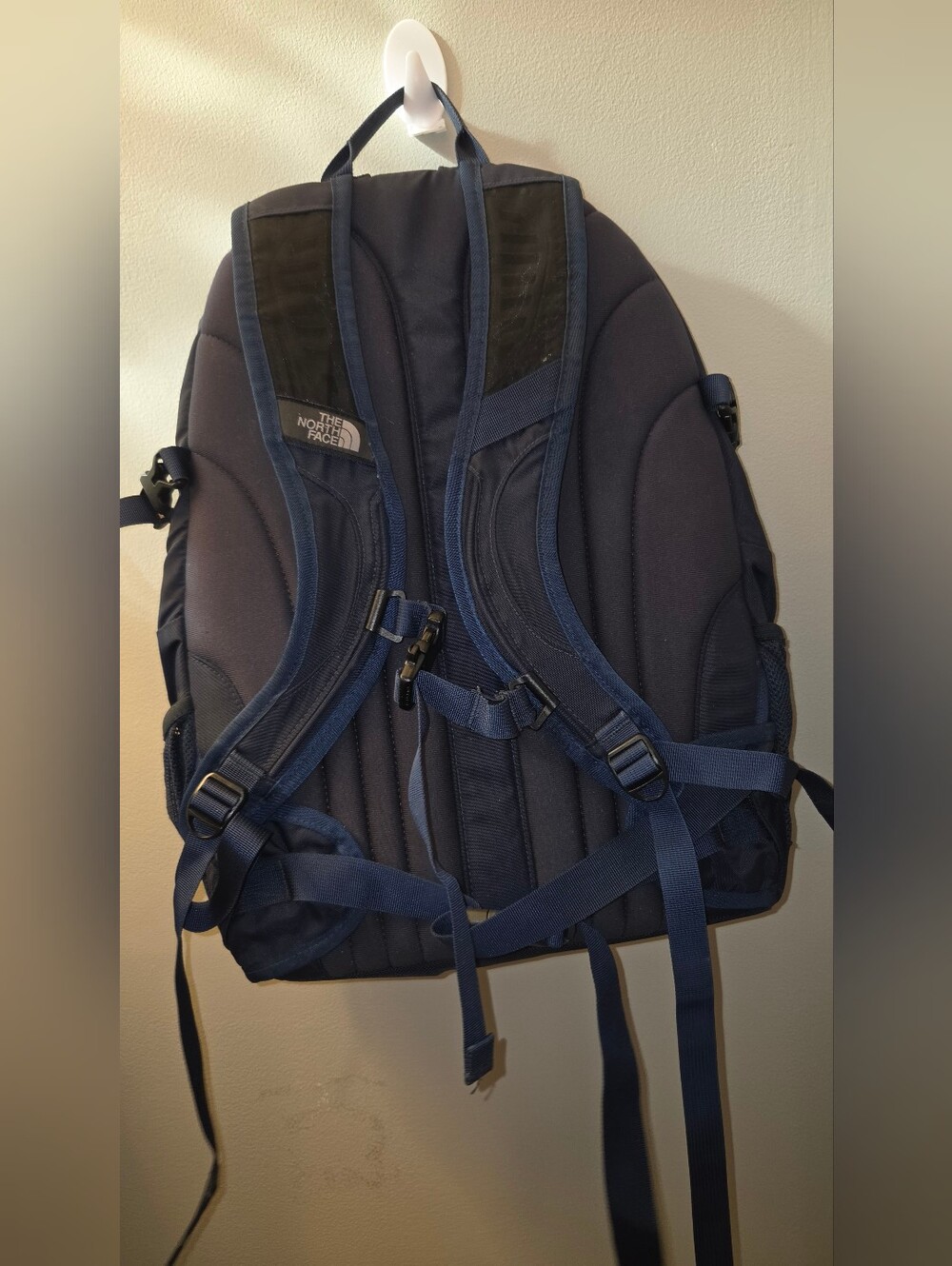 The North Face Borealis Backpack Navy/Salmon - Picture 10 of 13